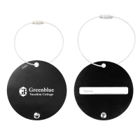 Jet Setter Aluminum Luggage Tag found in Bags