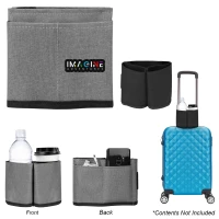 Travel Luggage Beverage Caddy found in Bags