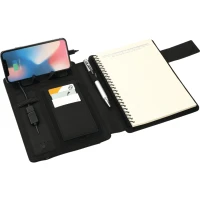 Titus 5000 mAh Wireless Charging Journal found in Technology