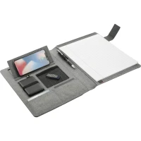 Reclaim RPET 5000 mAh Wireless Charging Writing Pad found in Technology