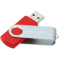 Rotate Flash Drive 4GB found in Technology
