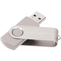 Rotate Flash Drive 8GB found in Technology