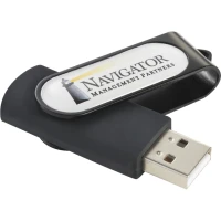 Domeable Rotate Flash Drive 2GB found in Technology