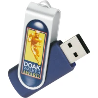 Domeable Rotate Flash Drive 4GB found in Technology