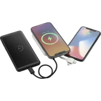 Solekick™ 5000 Wireless Power Bank w/ 3-in-1 Cable found in Technology