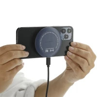 Solekick™ MagClick™ Fast Wireless Charging Pad found in Technology