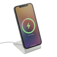 Solekick™ MagClick™ Fast Wireless Charging Stand found in Technology