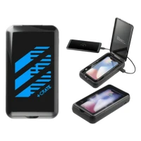 Pristine 10000 Wireless Power Bank w/ UV Sanitizer found in Technology