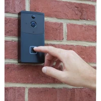 Smart Wifi Video Doorbell found in Technology