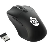 Wizard Wireless Mouse with Coating found in Technology