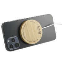 Bamboo MagClick™ Fast Wireless Pad found in Technology