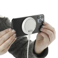 Recycled ABS MagClick™ Fast Wireless Charging Pad found in Technology