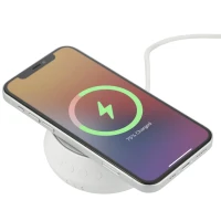 Sound Machine with Qi 15W Wireless Charger found in Technology