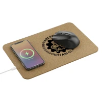 Cork Fast Wireless Charging Mouse Pad found in Eco