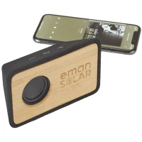 Boundary Natural Bamboo Bluetooth Speaker found in Technology