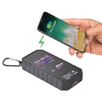 High Sierra® IPX 5 Solar Fast Wireless Power Bank found in Technology