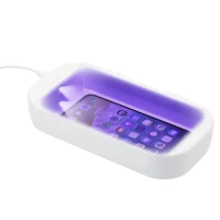 UV Desktop Phone Sanitizer found in Technology
