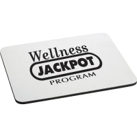 Rectangular 1/4 Rubber Mouse Pad found in Technology