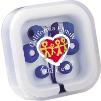 Color Pop Earbuds w/ Microphone found in Technology