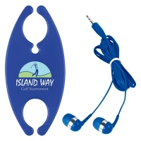 Earbuds With Cord Organizer found in Technology