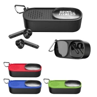 Power Slide Wireless Earbuds & Speaker found in Technology