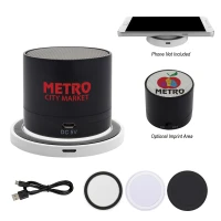 Deuce Wireless Speaker & Charging Pad found in Technology