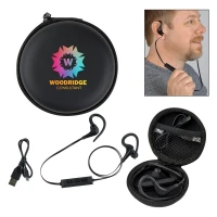 Wireless Earbuds In Travel Case found in Technology