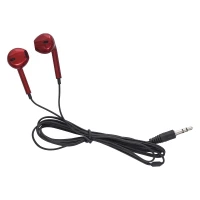 Metallic Wired Earbuds found in Technology