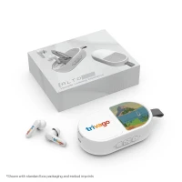 Powerstick Alto Mini Speaker & Wireless Earbud Combo found in Technology