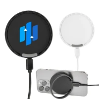 10W Mag Max Wireless Charger Phone Stand found in Technology