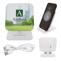 Wireless Charging Pad Phone Stand found in Technology