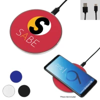 15W Recycled Aluminum Wireless Charger found in Technology