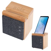 Grand Stand Bamboo Speaker found in Technology