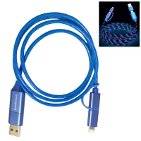 3 Ft. Glow With The Flow Charging Cable found in Technology