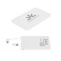 Slim 2500 MAH 3-In-1 Power Bank found in Technology