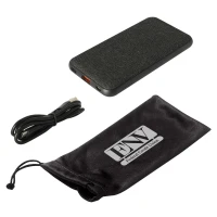 10000 MAH Wireless Charging Pad & Power Bank With Pouch found in Technology