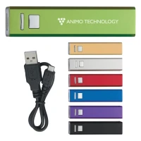 UL Listed 2200 mAh Portable Charger With Custom Box found in Technology