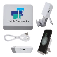 Compact Wireless Charging Pad & Stand found in Technology