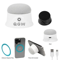 Mini Magnetic Speaker found in Technology