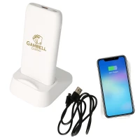UL Listed Wireless Charging Dock And Power Bank found in Technology