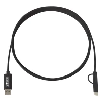 3-In-1 10 Ft. Braided Charging Cable found in Technology