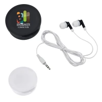 Earbuds In Case With Antimicrobial Additive found in Technology