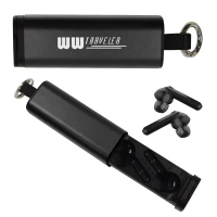Tech Support True Wireless Earbuds & Phone Stand found in Technology