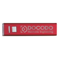 1500 mAh On-The-Go Power Bank found in Technology