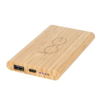 5,000 mAh Bamboo Type-C Power Bank found in Technology