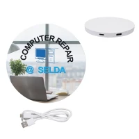 Power Balance Wireless Charging Pad USB Hub found in Technology