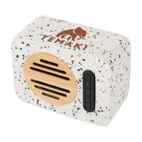 Terrazzo & Bamboo Wireless Speaker found in Technology