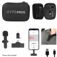 Lapel Clip Wireless Mic found in Technology
