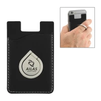 Aluminum Phone Ring And Stand With Phone Wallet found in Technology