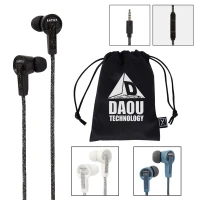 Xactly Krypton Wired Earbuds With Pouch found in Technology